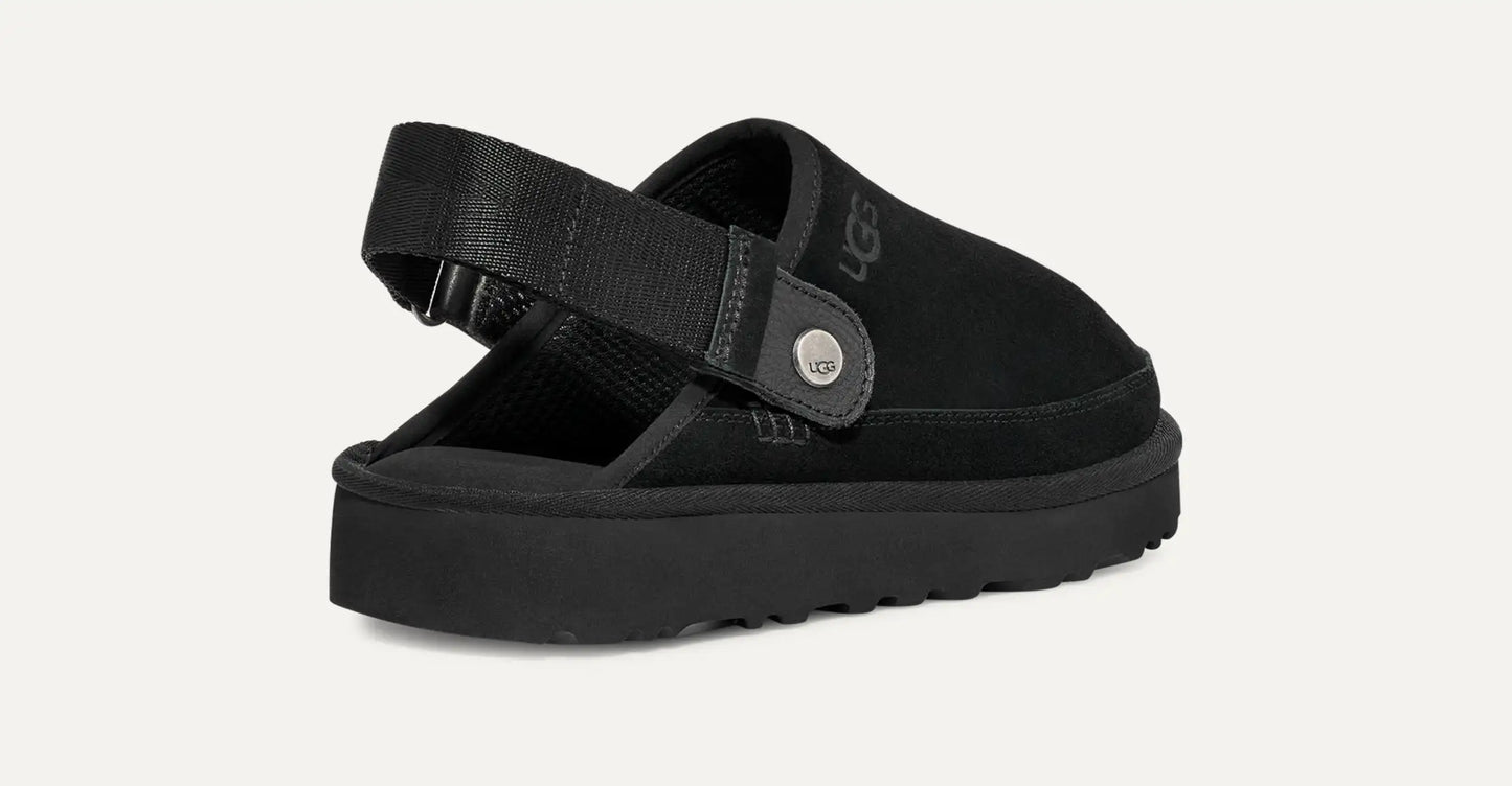 Size 12M UGG Goldencoast Clog 'Black'