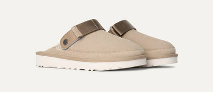 Size 12M UGG Goldencoast Clog 'Sand Santorini'