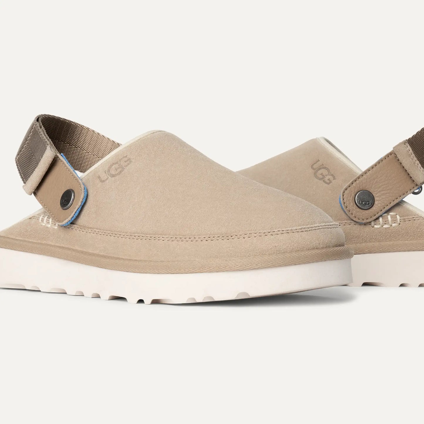 Size 12M UGG Goldencoast Clog 'Sand Santorini'
