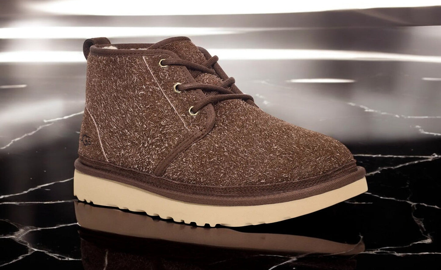 UGG Neumel Shaggy Suede 'Burnt Cedar'