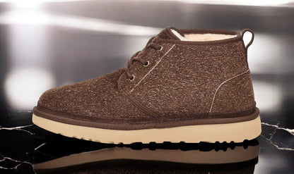 UGG Neumel Shaggy Suede 'Burnt Cedar'