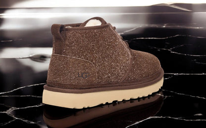UGG Neumel Shaggy Suede 'Burnt Cedar'