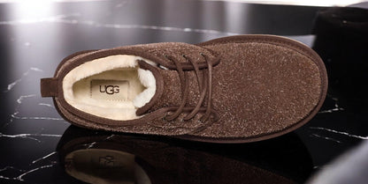 UGG Neumel Shaggy Suede 'Burnt Cedar'