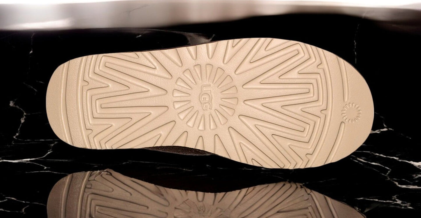 UGG Neumel Shaggy Suede 'Burnt Cedar'