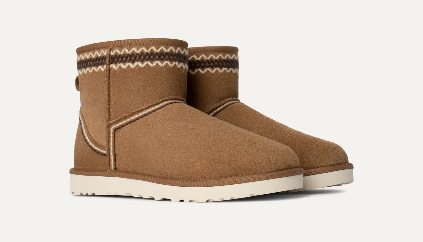 UGG Classic Mini Atherson Boot 'Chestnut'