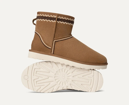 UGG Classic Mini Atherson Boot 'Chestnut'