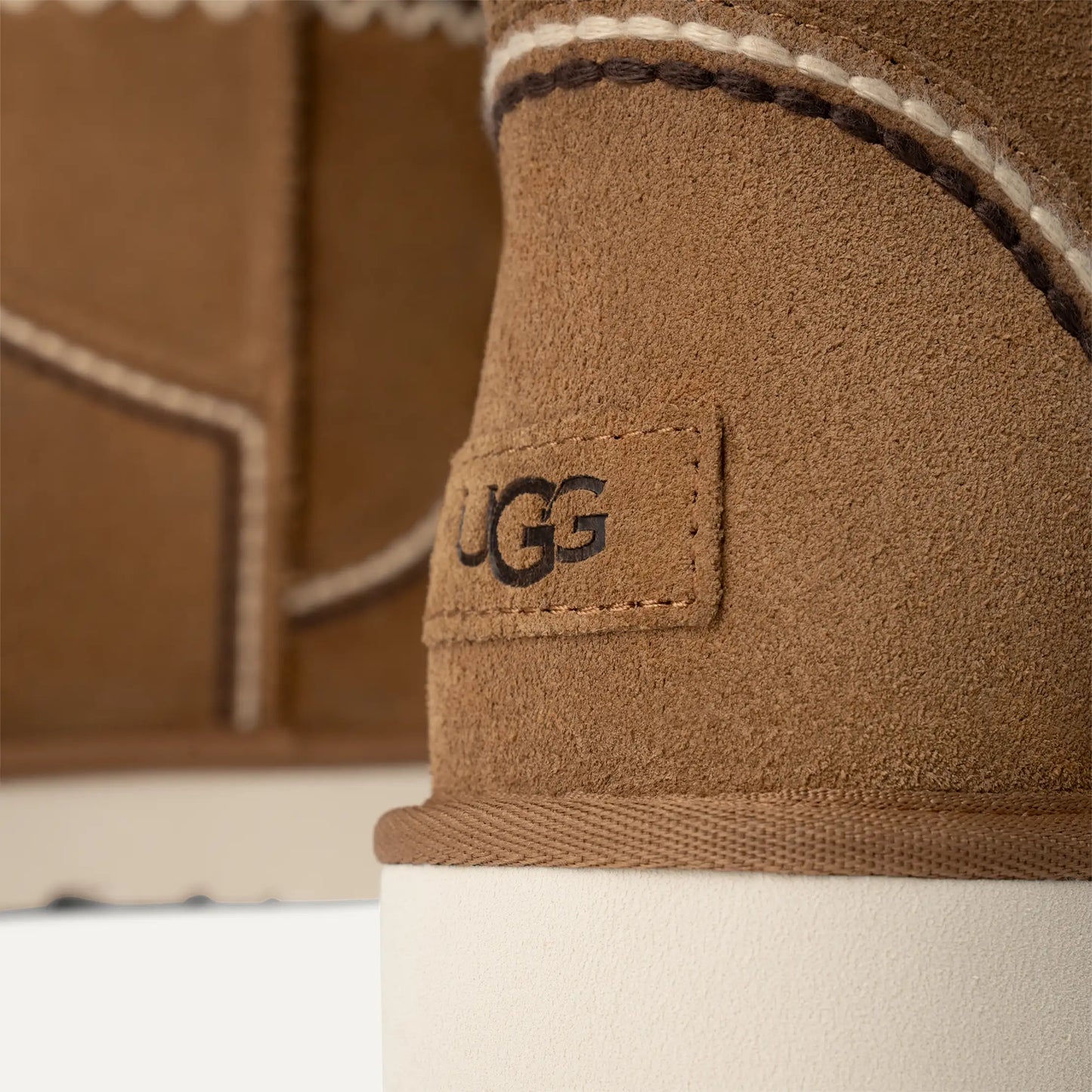 UGG Classic Mini Atherson Boot 'Chestnut'