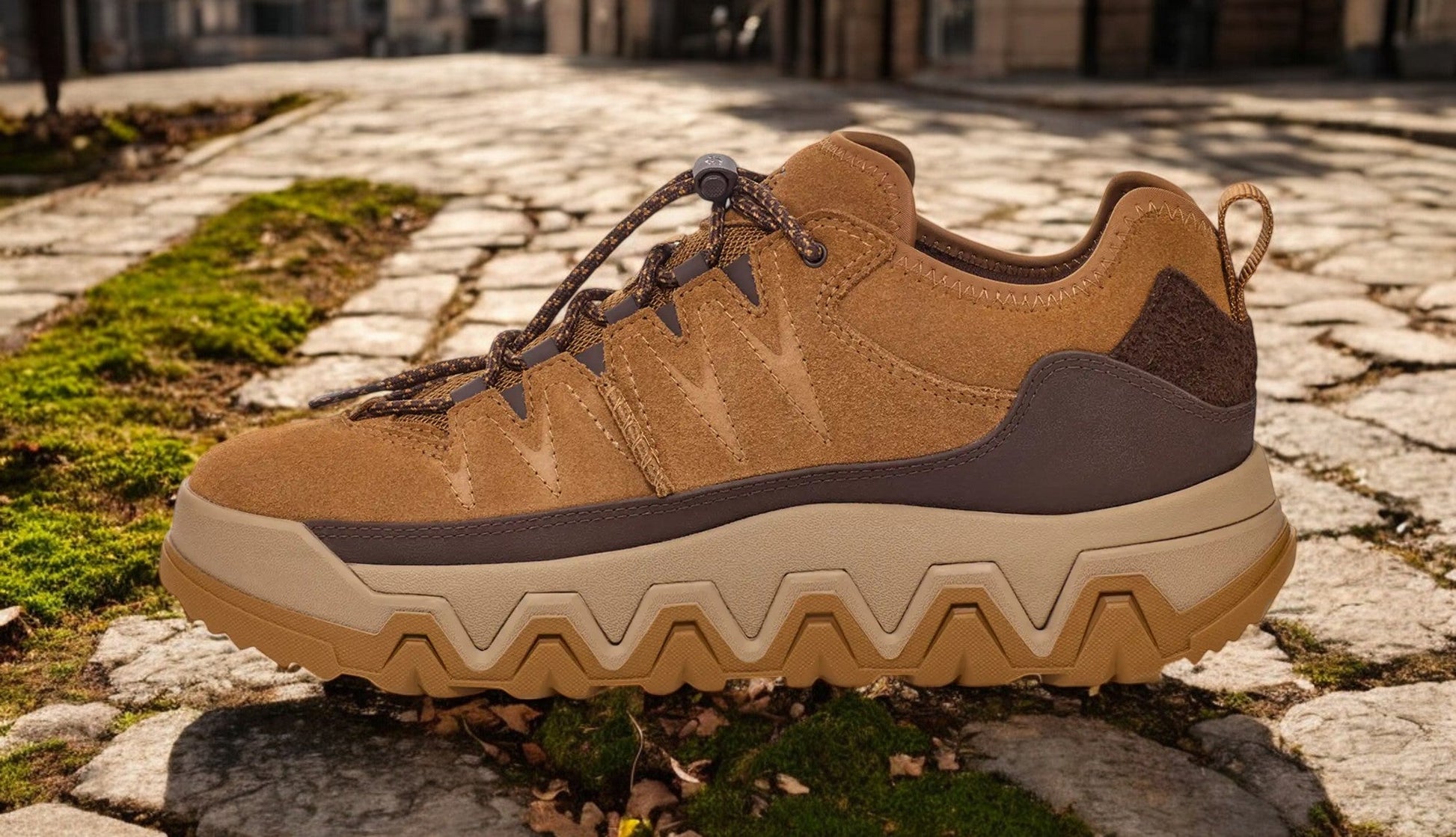 Size 12M UGG CapTrail Low 'Chestnut'