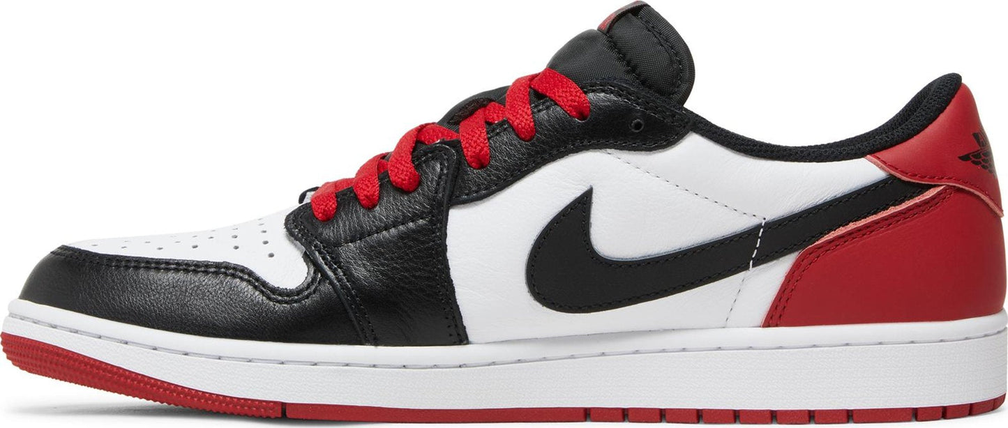 Jordan 1 Retro Low OG 'Black Toe'