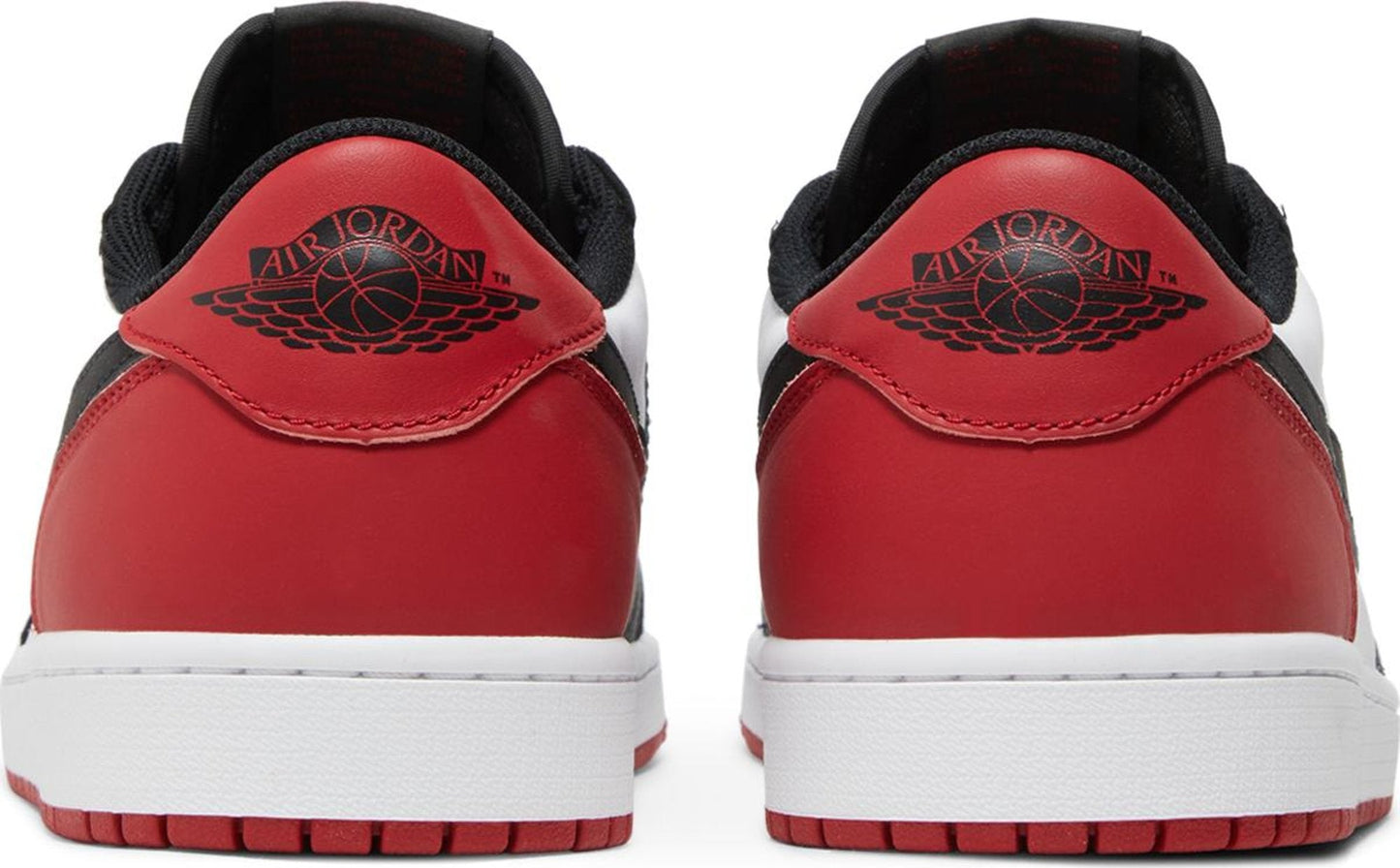 Jordan 1 Retro Low OG 'Black Toe'
