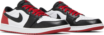 Jordan 1 Retro Low OG 'Black Toe'