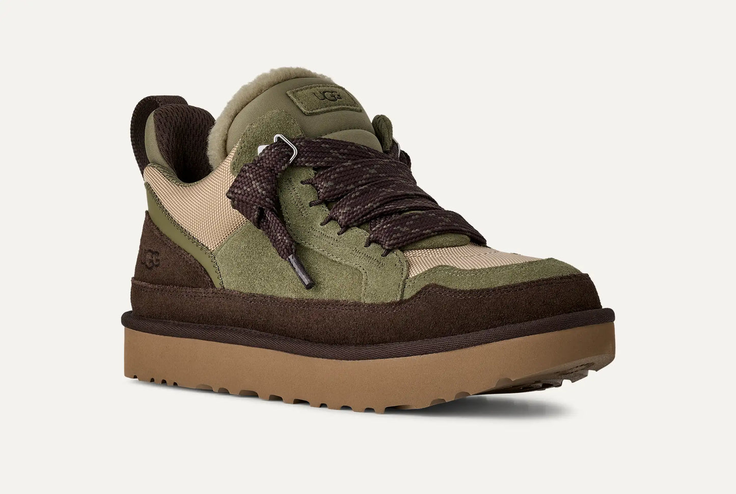 UGG Lowmel 'Burnt Olive/Mustard Seed'