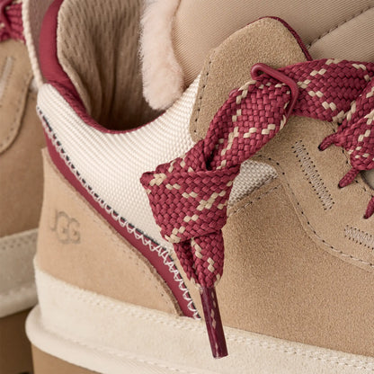 UGG Lowmel 'Driftwood/Biking Red'