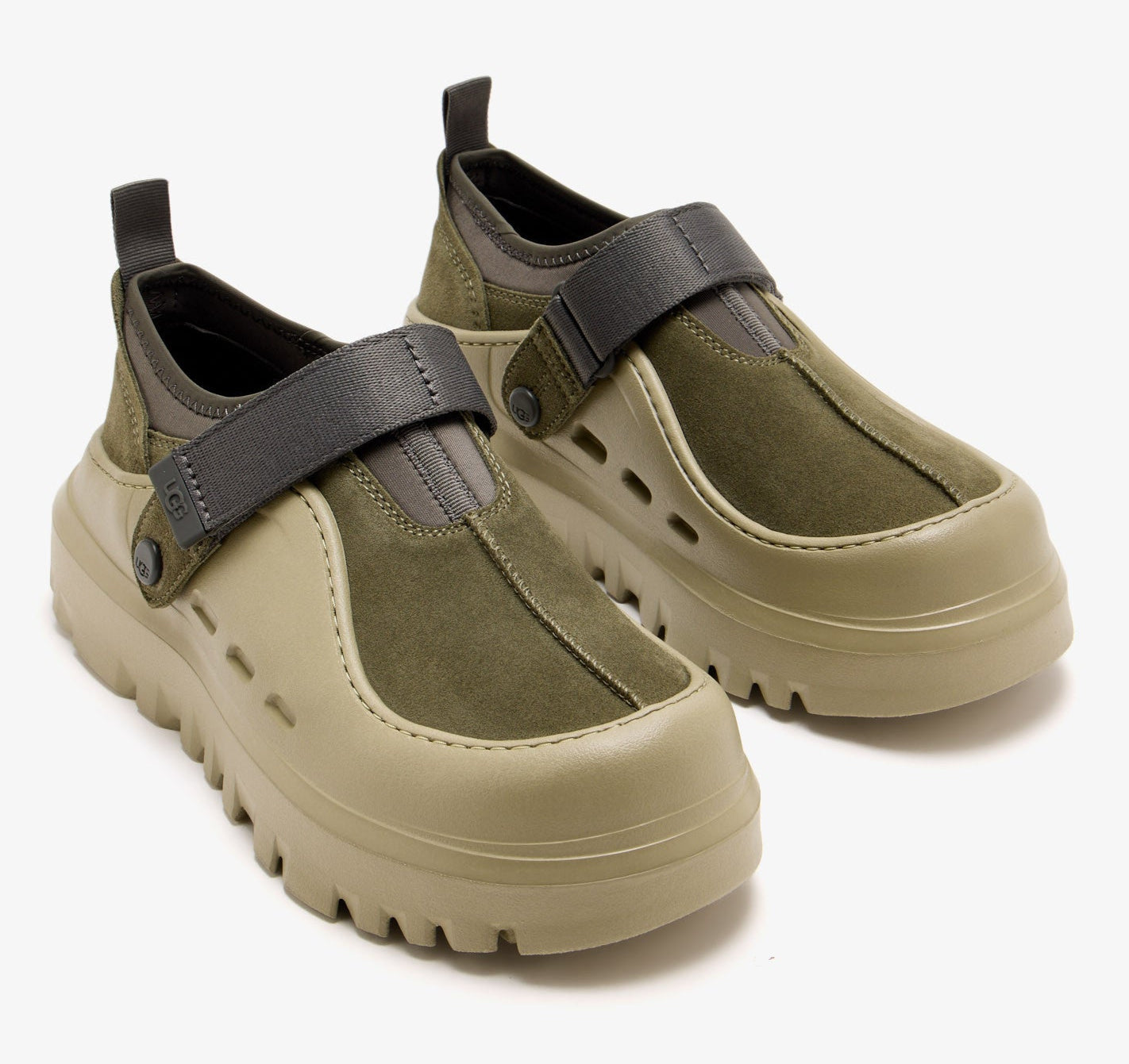 UGG PeakMod Lowcut 'Dark Olive/Moss Green'