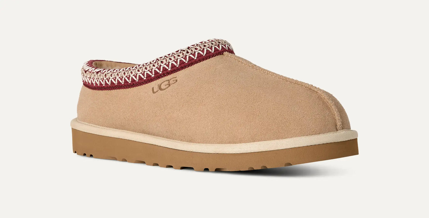 UGG Tasman II Slipper 'Driftwood Biking Red'