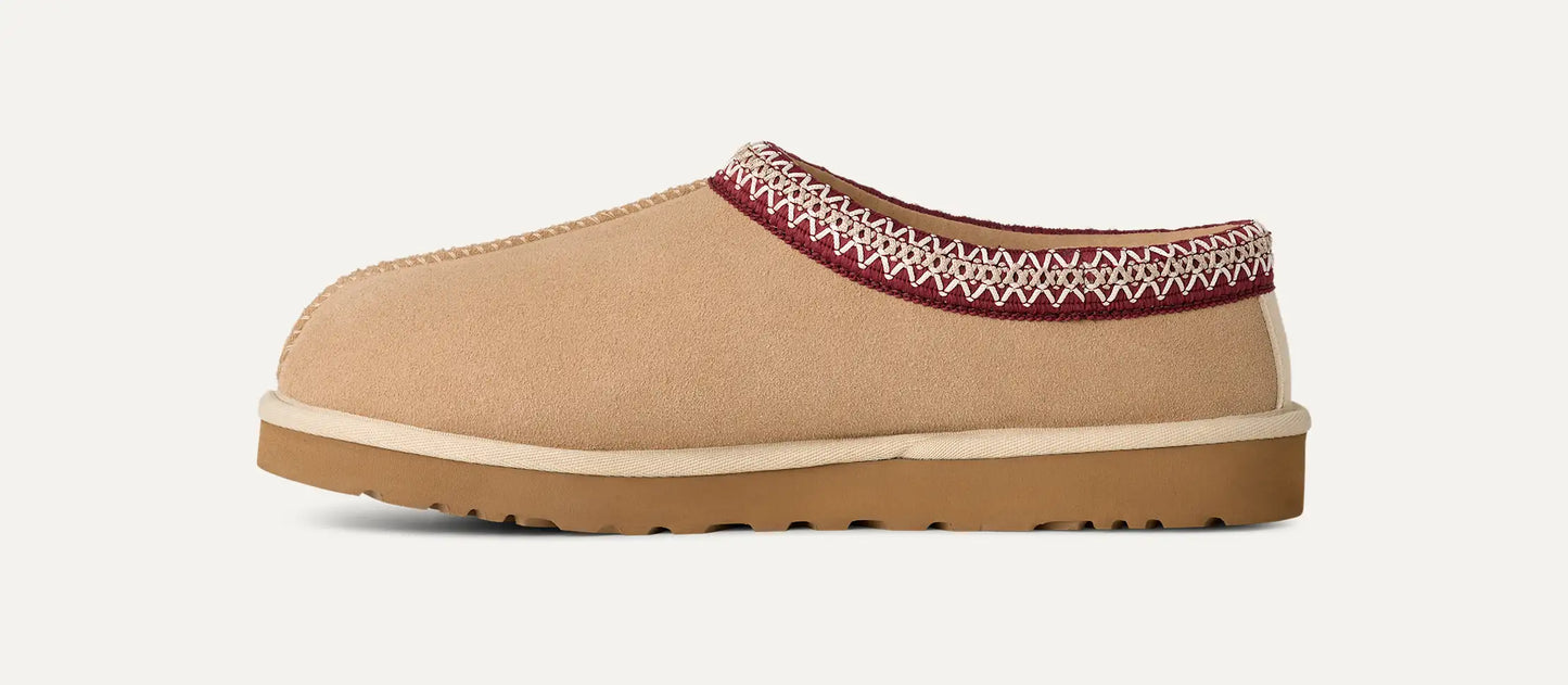 UGG Tasman II Slipper 'Driftwood Biking Red'