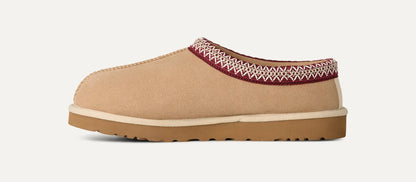 UGG Tasman II Slipper 'Driftwood Biking Red'