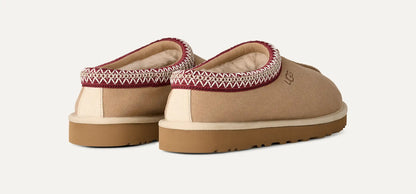 UGG Tasman II Slipper 'Driftwood Biking Red'
