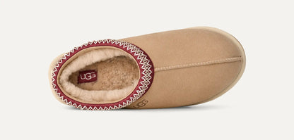 UGG Tasman II Slipper 'Driftwood Biking Red'