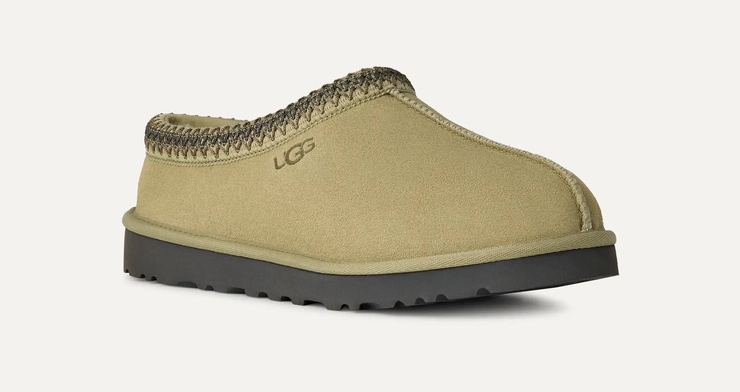 UGG Tasman II Slipper 'Muted Brass/Magnolia Leaf'