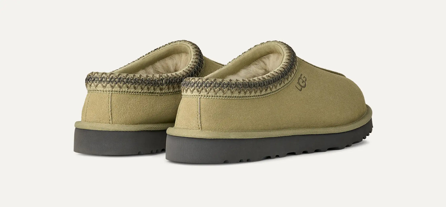UGG Tasman II Slipper 'Muted Brass/Magnolia Leaf'