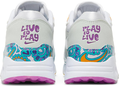 Size 8M Nike Air Max 1 '86 OG Golf 'Big Bubble - Live to Play, Play to Live'
