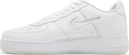 Size 14M Nike Air Force 1 Jewel 'Color of the Month - Triple White'