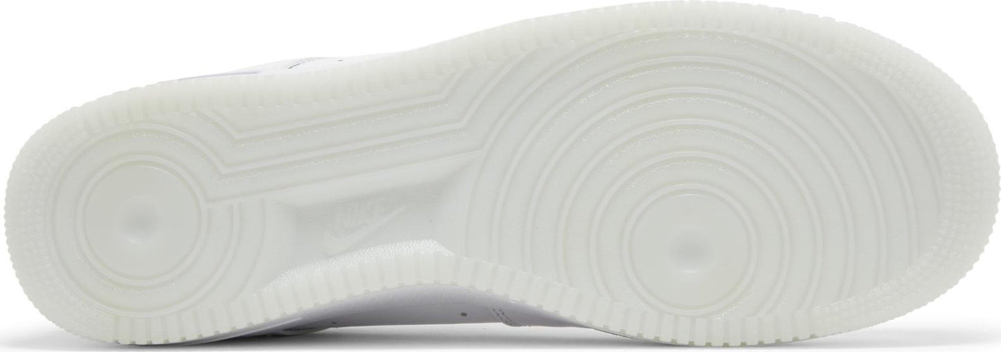 Size 14M Nike Air Force 1 Jewel 'Color of the Month - Triple White'
