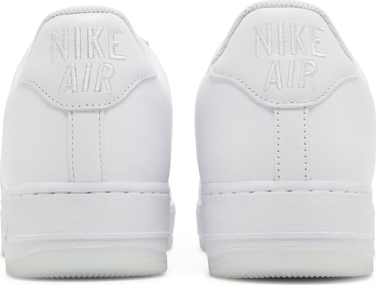 Size 14M Nike Air Force 1 Jewel 'Color of the Month - Triple White'