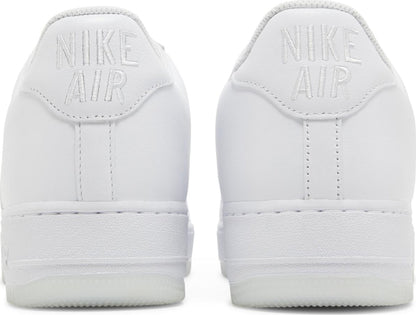 Size 14M Nike Air Force 1 Jewel 'Color of the Month - Triple White'
