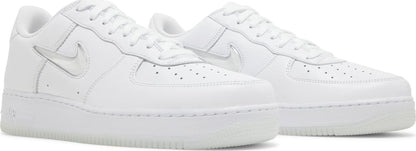 Size 14M Nike Air Force 1 Jewel 'Color of the Month - Triple White'