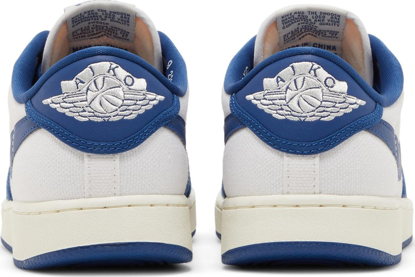 Jordan 1 KO Retro Low 'Kentucky'