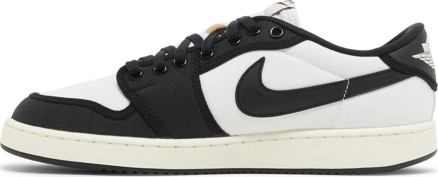 Jordan 1 KO Retro Low 'Black/White'