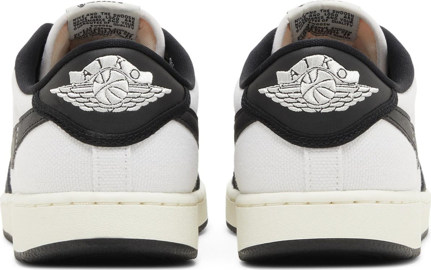 Jordan 1 KO Retro Low 'Black/White'