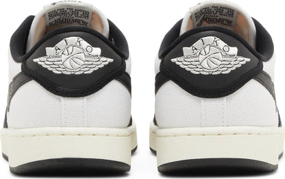 Jordan 1 KO Retro Low 'Black/White'