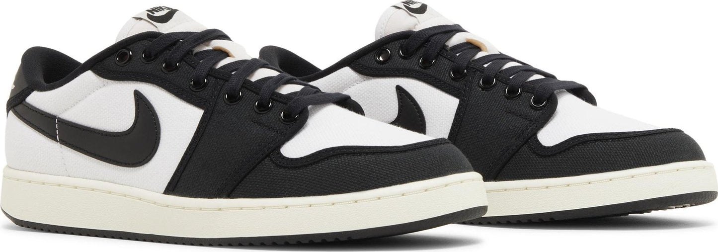 Jordan 1 KO Retro Low 'Black/White'