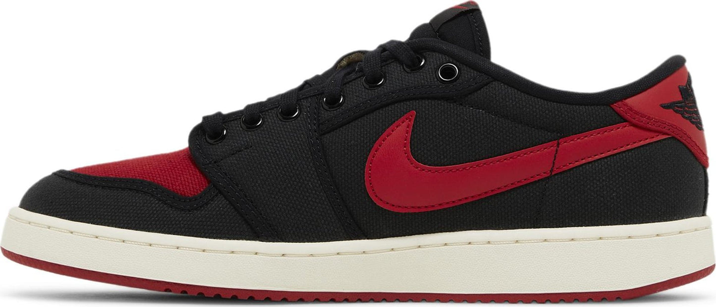 Jordan 1 KO Retro Low 'Bred'
