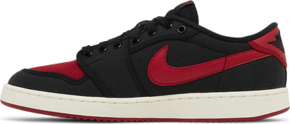 Jordan 1 KO Retro Low 'Bred'