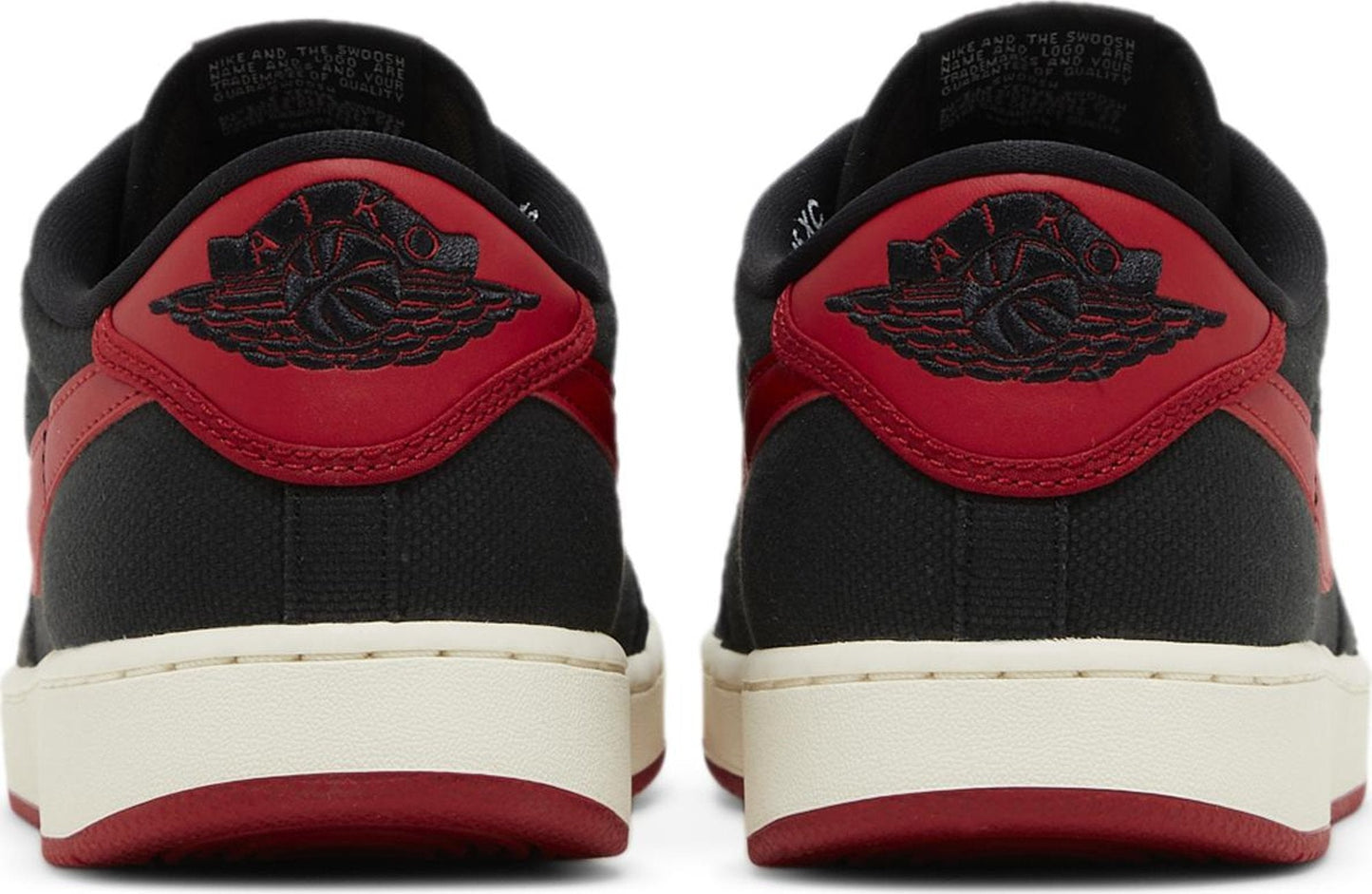 Jordan 1 KO Retro Low 'Bred'