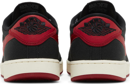 Jordan 1 KO Retro Low 'Bred'