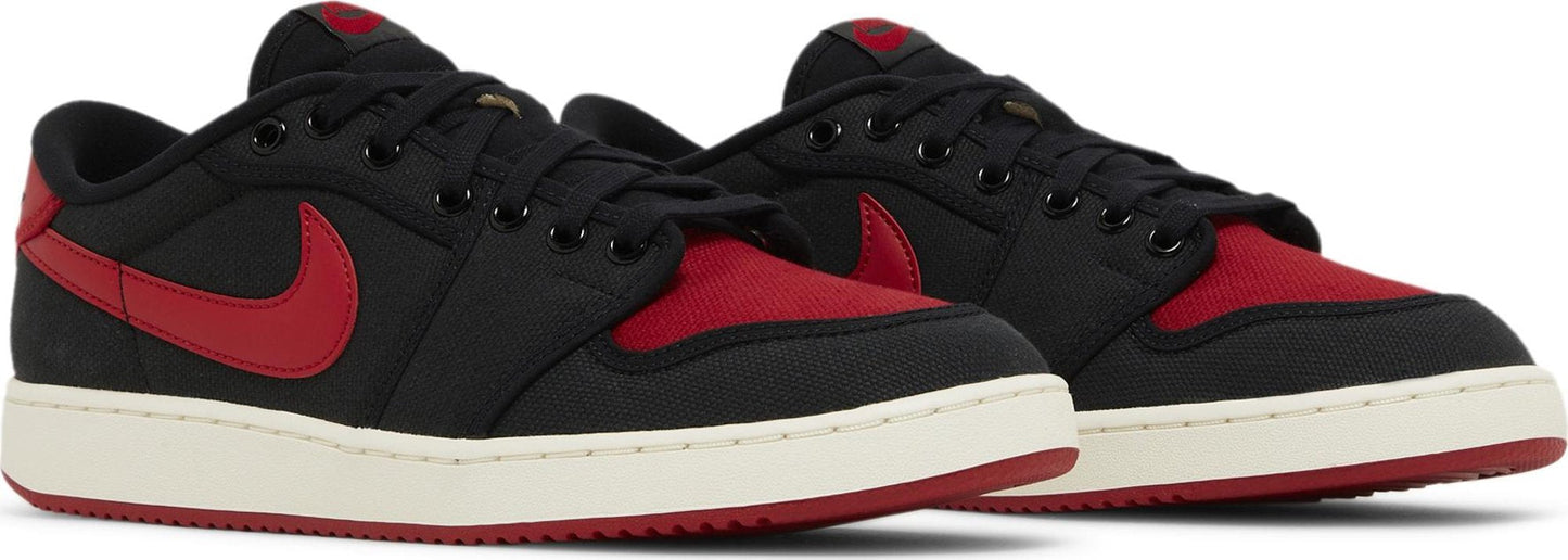Jordan 1 KO Retro Low 'Bred'