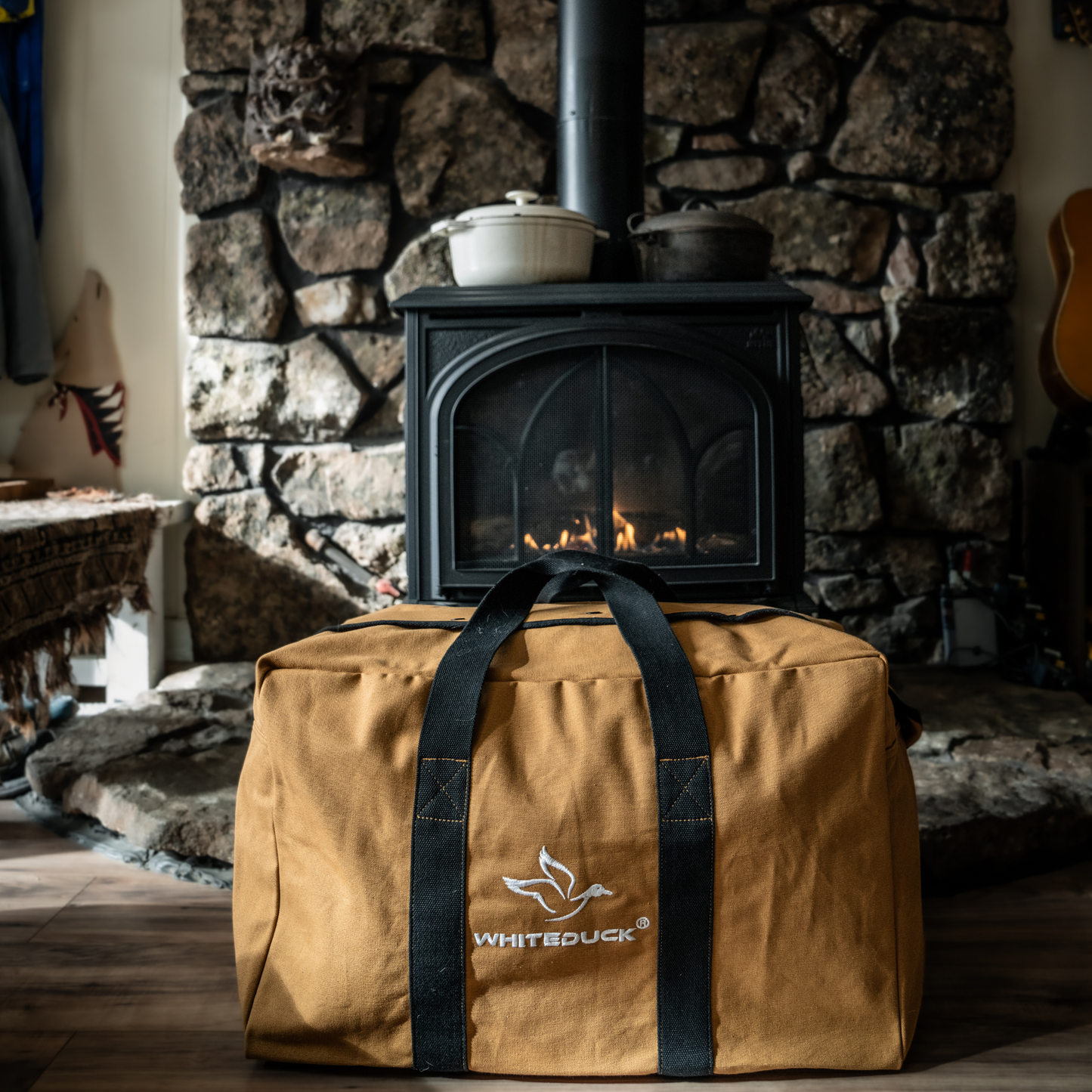 WDO Hoplite Canvas Parachute Bag