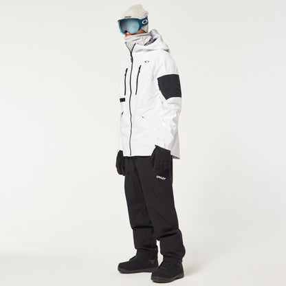 Size S Oakley Bowls GORE-TEX Pro Shell Jacket ‘White’