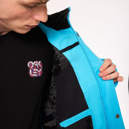 Size L Oakley Range RC Jacket ‘Bright Blue’