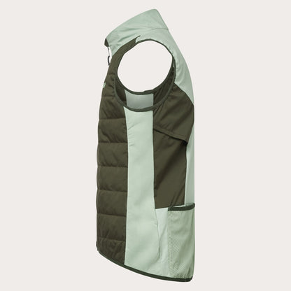 Oakley Elements Insulated Vest ‘New Dark Brush/New Jade’