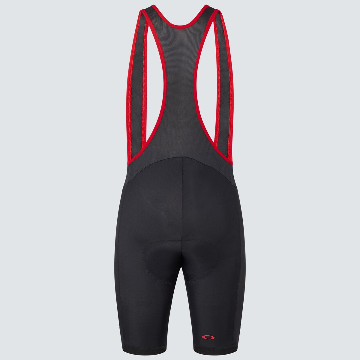 Oakley Icon Classic Bib Shorts ‘Blackout/Redline’