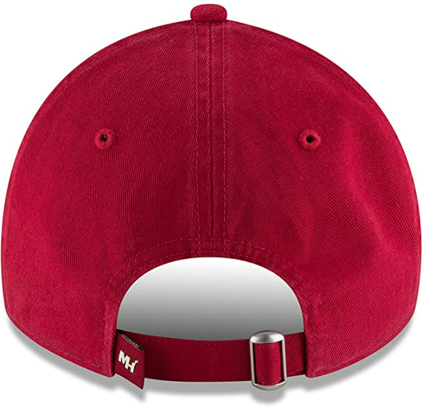 Miami Heat - NBA Core Classic 9Twenty Adjustable Red Hat, New Era - Mann