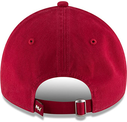 Miami Heat - NBA Core Classic 9Twenty Adjustable Red Hat, New Era - Mann