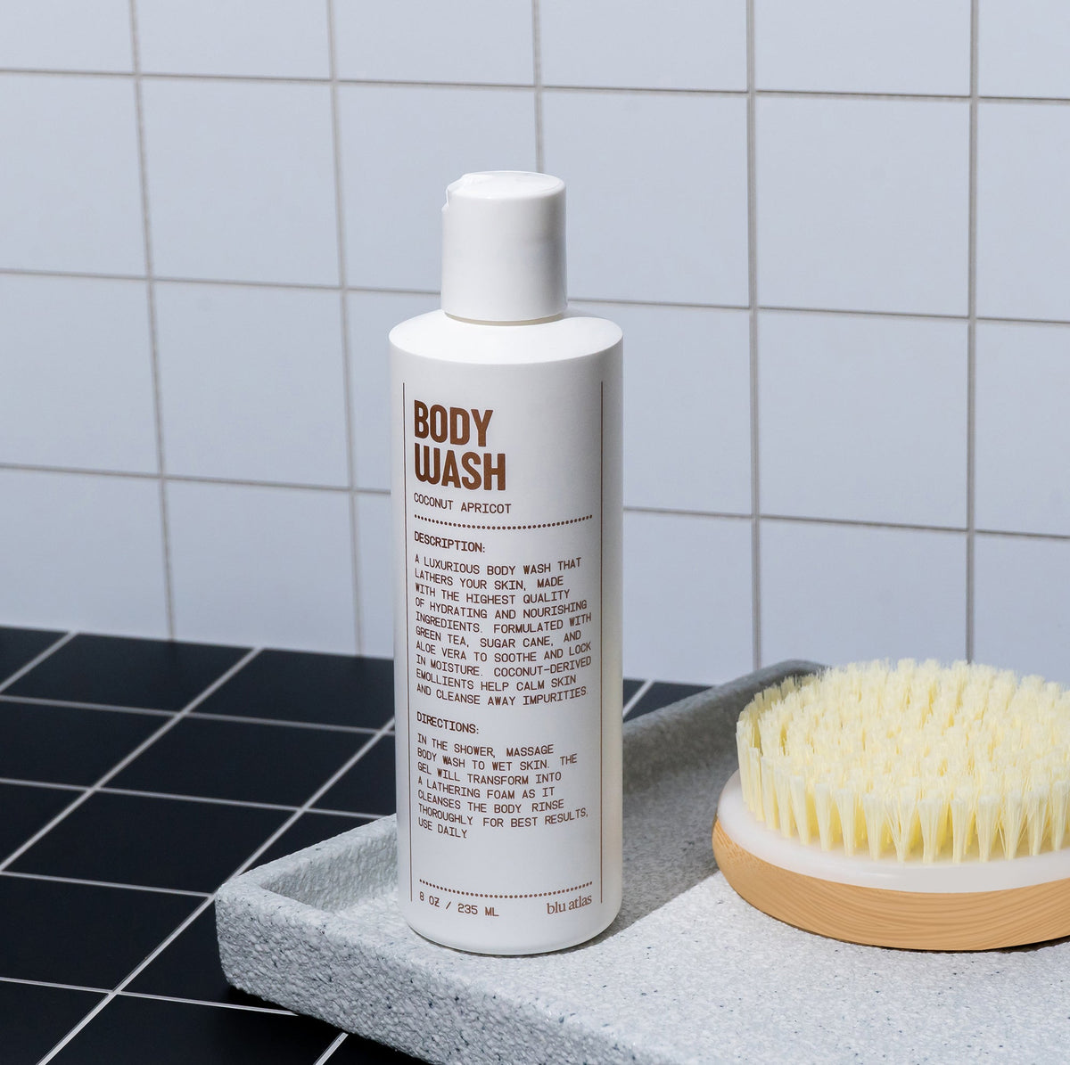 Blu Atlas Natural Body Wash