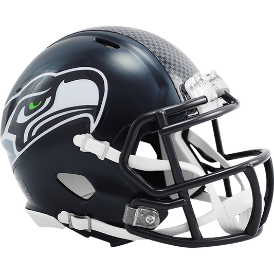 Seattle Seahawks NFL Riddell Speed Revolution Mini-Helmet